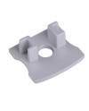 TAPA C/ AGUJ PERFIL ALUMINIO 2000*17.1*15,3mm